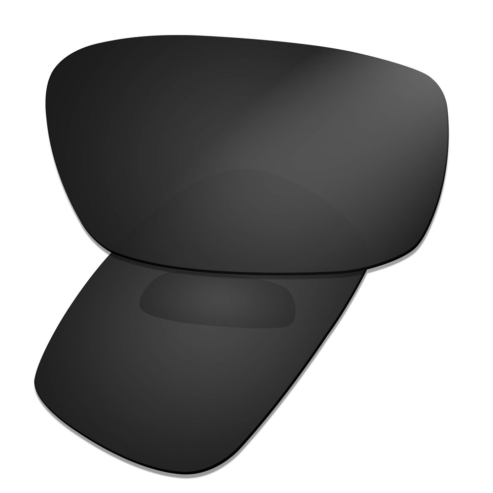 Polarized Replacement Lenses for Oakley Crankshaft Sunglasses OO9239 (Dark Black)