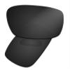 Polarized Replacement Lenses for Oakley Crankshaft Sunglasses OO9239 (Dark Black) view 1