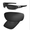 Polarized Replacement Lenses for Oakley Crankshaft Sunglasses OO9239 (Dark Black) view 2