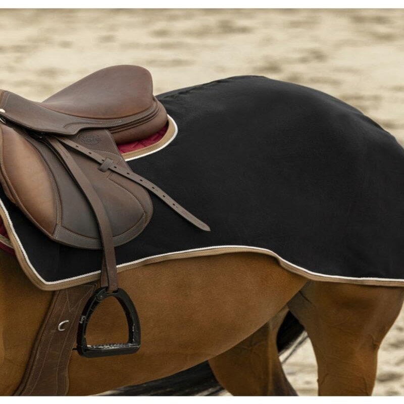 EKKIA (Ekia) 3338025597326 Horse Riding Equipment Black ETHEME EX.SH.POLYFUN BLK 155 400187255, oner Size, Other