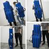UNISTRENGH Fishing Rod Case Portable Folding Fishing Rod Case Fishing Pole Reel Storage Bag Fishing Gears Organizer 80cm/90cm/100cm/120cm (Blue with Grey, 4 layers/100cm) view 4
