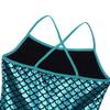 Agoky Kids Girls Sequins Mermaid Gymnastics Leotard Ballet Tutu Dress Princess Party Dance Halloween Costumes Lake_Blue Mermaid Costume 6 view 4