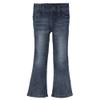 Wrangler Girls' Stretch Boot Cut Jean, Mid Blue, 4 view 1