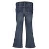 Wrangler Girls' Stretch Boot Cut Jean, Mid Blue, 4 view 4