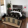 Northwest NFL New Orleans Saints Unisex-Adult Bed in a Bag Set, Full, Rotary Legacy view 1