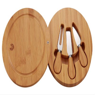 Captain Stagg (CAPTAIN STAG) Cheese Board Set Cutting Board Cutting Board Cheese Cut Cheese Knife Set of Three TAKE-Ware UP-2599