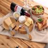 Captain Stagg (CAPTAIN STAG) Cheese Board Set Cutting Board Cutting Board Cheese Cut Cheese Knife Set of Three TAKE-Ware UP-2599 view 3