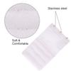 Akstore 6-Piece Women's Soft Comfortable Elastic Bra Extenders - 3 Hook, 3 Row Lady's Bra Extender - White view 4