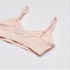 Calvin Klein Kids Girls' Seamless Wirefree Comfort Bralette Bra, Ck Icon Logo Pink, Large view 3