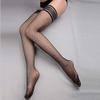2 Pair Women's Thigh High Sheers Fishnet Stockings As seen on Tv (One Size, 2 Pair Black) view 2