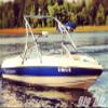 Big Air Ice Wakeboard Tower (Polished Aluminium) - Universal, Collapsible Boat Wake Tower - Accommodates 62" - 103" Mounting Width - 16' or Longer Boat Compatible view 4
