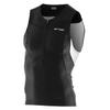 ORCA Men's Core Tri Tank (Black/White, Small) view 1