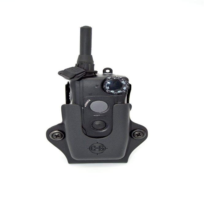 C & G Professional Grade Small Holster-Black