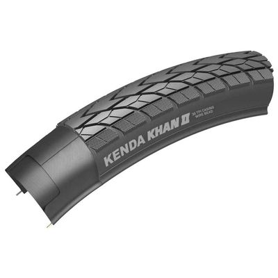 KENDA Unisex's Bicycle tire Khan II Preferred Covers, Black, 30