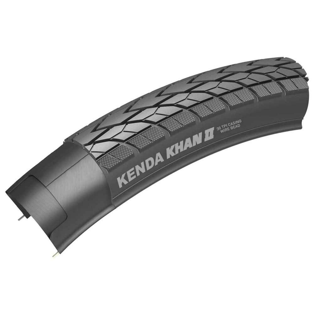 KENDA Unisex's Bicycle tire Khan II Preferred Covers, Black, 30