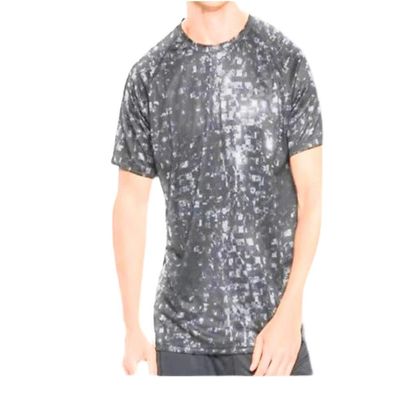 Under Amour Mens HeatGear T-Shirt Medium Black