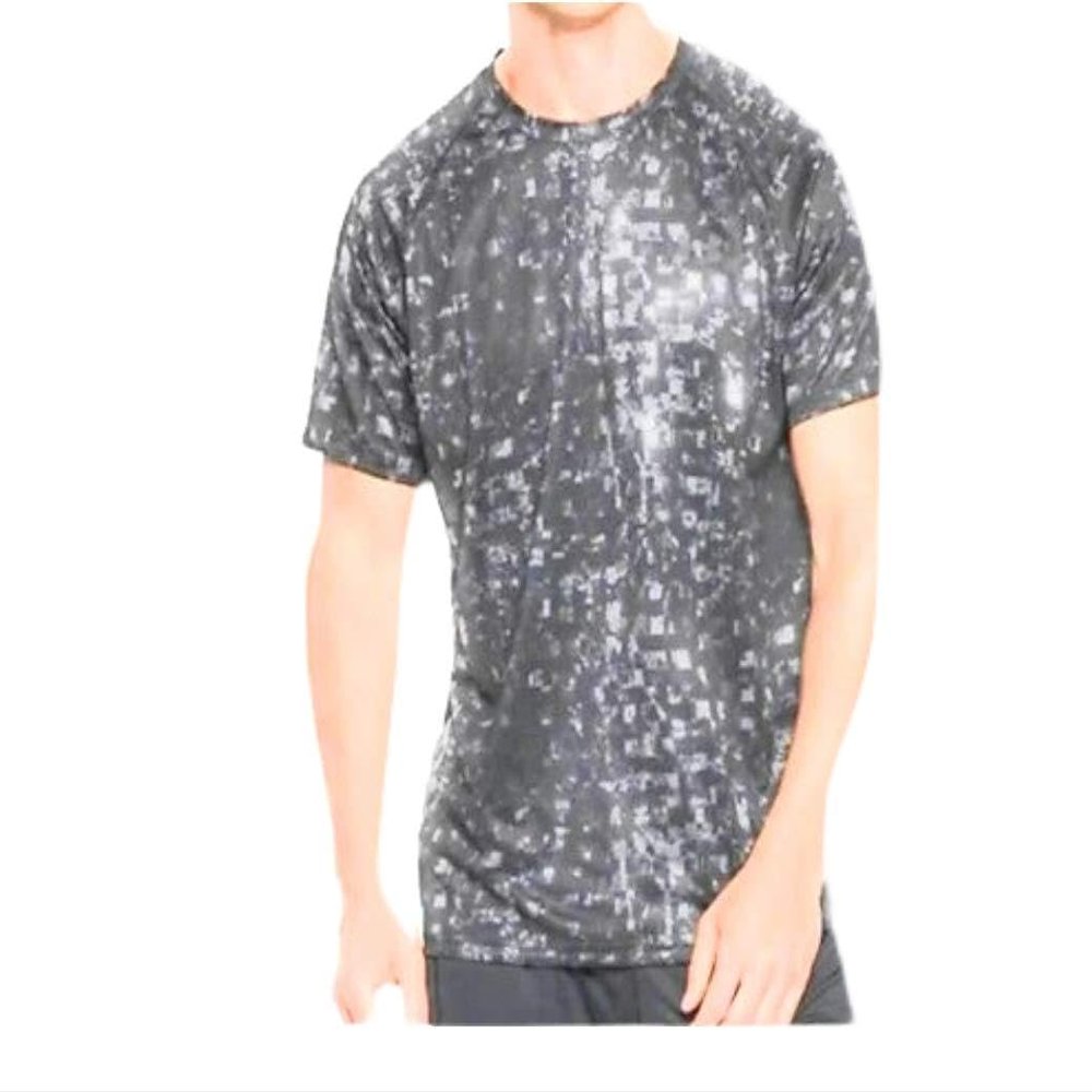Under Amour Mens HeatGear T-Shirt Medium Black