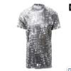 Under Amour Mens HeatGear T-Shirt Medium Black view 2