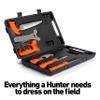 Maxam Field Dressing Kit, for Hunters and Fishermen, Portable Game Processing Kit in a Durable Case, 7-Piece view 2