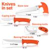 Maxam Field Dressing Kit, for Hunters and Fishermen, Portable Game Processing Kit in a Durable Case, 7-Piece view 3