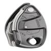 PETZL GRIGRI+ Belay Device with Cam-Assisted Blocking and Anti-Panic Handle, Suitable for Learners and Intensive Use - Grey view 1