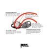 PETZL GRIGRI+ Belay Device with Cam-Assisted Blocking and Anti-Panic Handle, Suitable for Learners and Intensive Use - Grey view 2