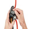 PETZL GRIGRI+ Belay Device with Cam-Assisted Blocking and Anti-Panic Handle, Suitable for Learners and Intensive Use - Grey view 4