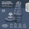 HYDAWAY 25oz Collapsible Water Bottle - BPA-Free, Leakproof, Lightweight, and Space-Saving - Perfect for Hiking, Travel, and All-Day Hydration view 2