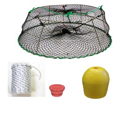 KUFA SportsTower Style Prawn Trap with Prawn Trap Accessory Combo (CT77+PAM3)