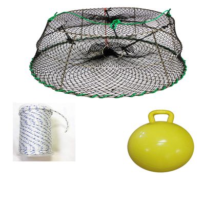 KUFA Sports Tower Style Prawn Trap with Prawn Trap Accessory Combo (CT77+FYM405)