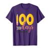 100 Days Sharper Shirt 100th Day of School Teacher Kids T-Shirt view 1
