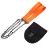 Handhold Chainsaw Portable Folding Hand Chain Saw for Wood Cutting, Camping, Survival Gear  40.6 Inch Manual Saw, Lightweight Outdoor Cutting Tool view 1