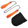 Handhold Chainsaw Portable Folding Hand Chain Saw for Wood Cutting, Camping, Survival Gear  40.6 Inch Manual Saw, Lightweight Outdoor Cutting Tool view 3