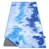 Ewedoos Yoga Towel Yoga Mat Towel with Anchor Fit Corners Non Slip Yoga Towels Hot Yoga Towel Yoga Pilates Workout Camping view 1