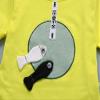 Baby Toddler Boys Summer Clothes Outfits 1-4 Years Old Kids Short Sleeve Cartoon T Shirt Tee and Shorts Pants Set (12-18 Months, Yellow) view 4