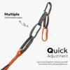 GM CLIMBING 16mm Nylon Safe Chain PAS Sling 22kN CE UIAA Certified for Personal Anchor System Rappel Transition Aid Climbing 97cm / 38in view 3