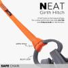 GM CLIMBING 16mm Nylon Safe Chain PAS Sling 22kN CE UIAA Certified for Personal Anchor System Rappel Transition Aid Climbing 97cm / 38in view 4