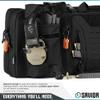 Savior Equipment Urban Warfare Tactical Double Long Gun Bag Case Backpack w/Pistol Handgun Case,55 Inch Obsidian Black view 3
