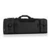 Savior Equipment Urban Warfare Tactical Double Long Gun Bag Case Backpack w/Pistol Handgun Case,55 Inch Obsidian Black view 4