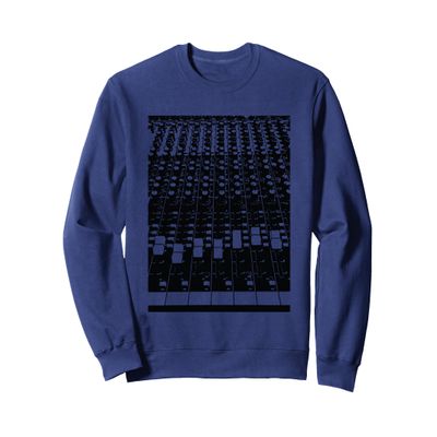 Sound Engineer Designer DJ Music Producer Mix Board Sweater Sweatshirt
