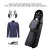 LONGCHAO Womens Golf Bag Golf Travel Bag Hard Case Golf Bag Travel Case for Airlines Waterproof Golf Travel Bag with Wheels view 3