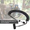 Tbest Linea Remota Paintball,Paintball Coil,Paintball Marker Remote Coil Cylinder Connection Valve Hose Corrugated Hose Paintball Remote Bleeder Paintball view 3