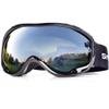 HUBO SPORTS Ski Snow Goggles for Men Women Adult,OTG Snowboard Goggles of Dual Lens with Anti Fog for UV Protection for Girls(BB3#Gray) view 1