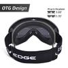 HUBO SPORTS Ski Snow Goggles for Men Women Adult,OTG Snowboard Goggles of Dual Lens with Anti Fog for UV Protection for Girls(BB3#Gray) view 3