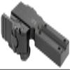 Midwest Industries MI-QDMRO-L QD Optic Mount for Trijicon MRO Low view 1