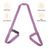 A AZURELIFE [MAT NOT Included] Yoga Mat Sling, Yoga Mat Straps for Carrying, Easy-Cinch Yoga Mat Holder Strap view 2