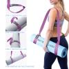 A AZURELIFE [MAT NOT Included] Yoga Mat Sling, Yoga Mat Straps for Carrying, Easy-Cinch Yoga Mat Holder Strap view 4