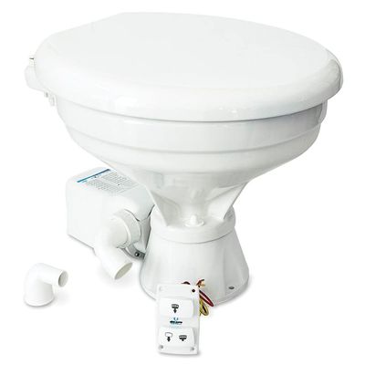 Albin Pump Marine Toilet Silent Electric Comfort - 12V [07-03-012]