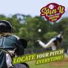 Spin iT Baseball Grip Spray - Bat Grip Tape & Baseball Batting Gloves Supplement - Pine Tar Baseball & Rosin Bags Baseball Replacement - Use with Baseball Net for Hitting and Pitching 4 oz view 3