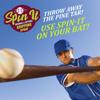 Spin iT Baseball Grip Spray - Bat Grip Tape & Baseball Batting Gloves Supplement - Pine Tar Baseball & Rosin Bags Baseball Replacement - Use with Baseball Net for Hitting and Pitching 4 oz view 4